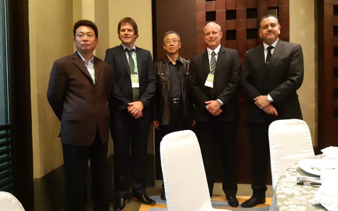 APEFIC participó en China de un seminario de capacitación forestoindustrial