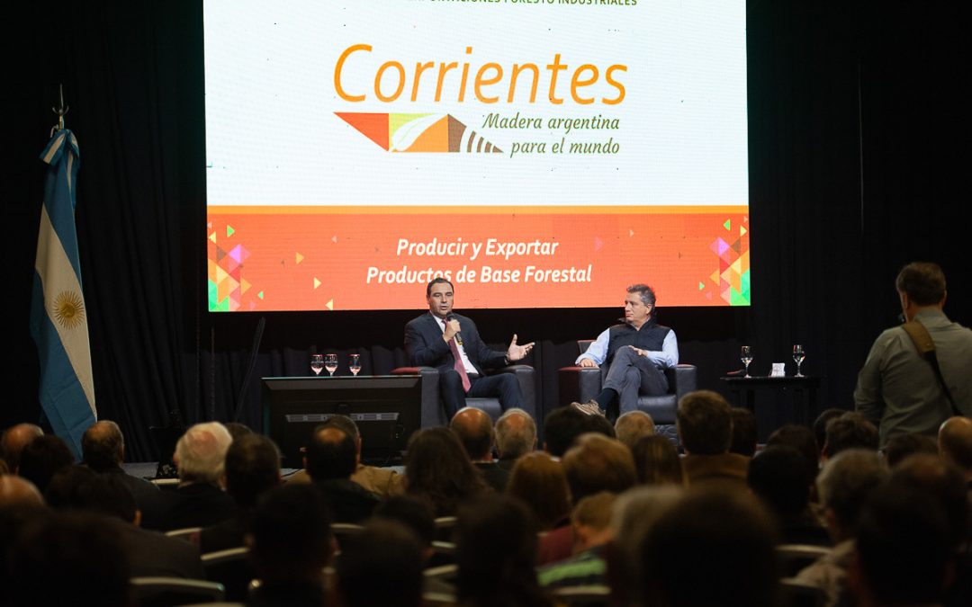 Corrientes fue sede de un seminario internacional que reunió a referentes del sector forestal y forestoindustrial