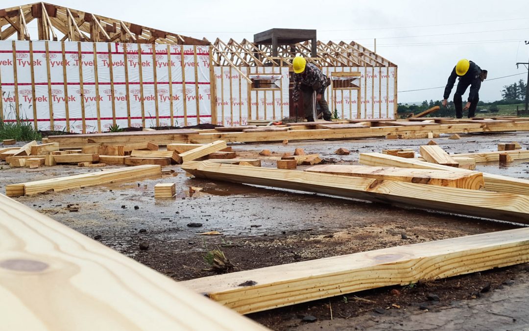 Presentan el Catálogo de Productos Madereros para la Construcción