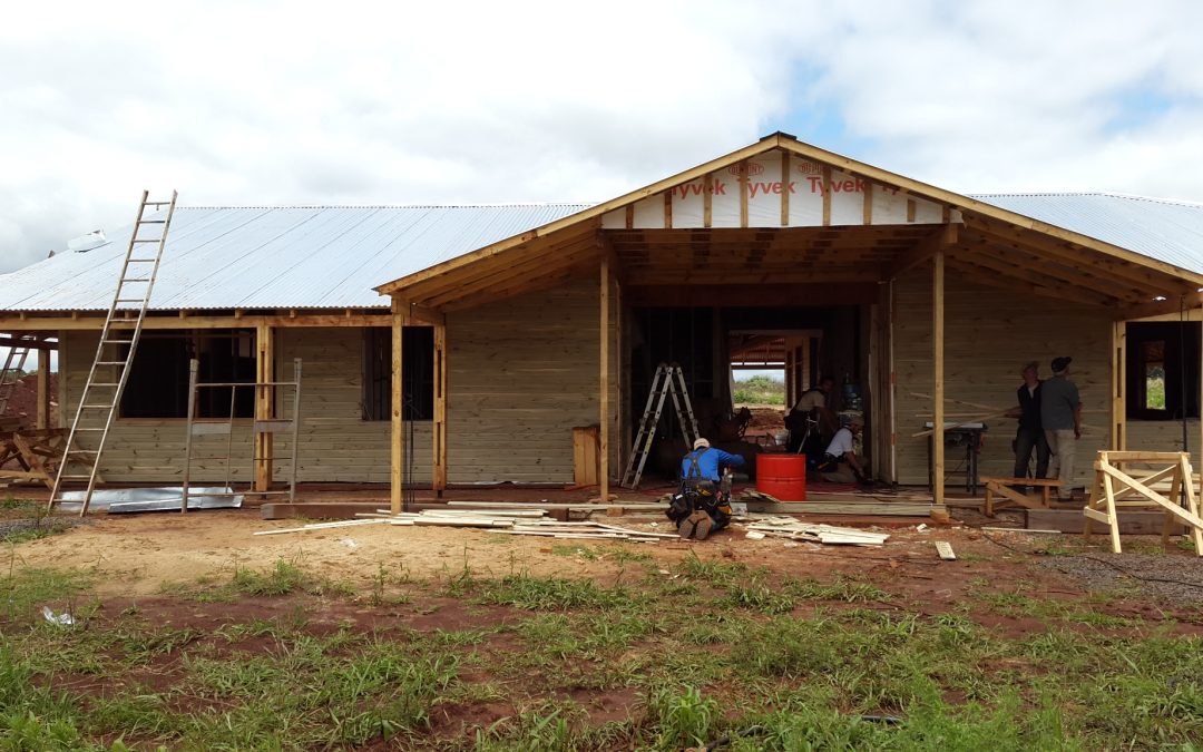 Corrientes apuesta por la construcción de viviendas en madera